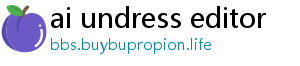 ai undress editor